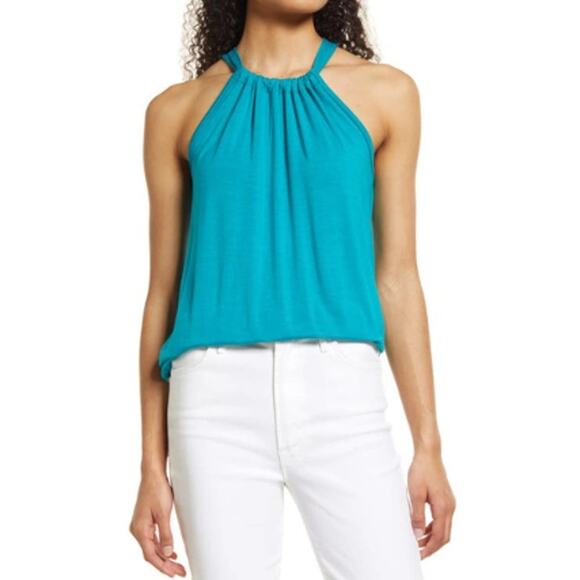 New ~ LOVEAPELLA ~Halter Neck Tank Top Size M - Picture 1 of 10